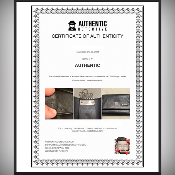 Gucci Leather 5 Ring Keyholder - Picture 12 of 12